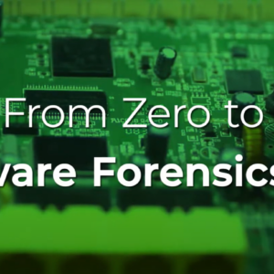 embedded hardware forensics training [live edition]