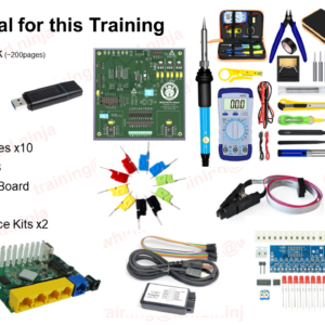 offensive hardware hacking training + exam voucher [live edition]
