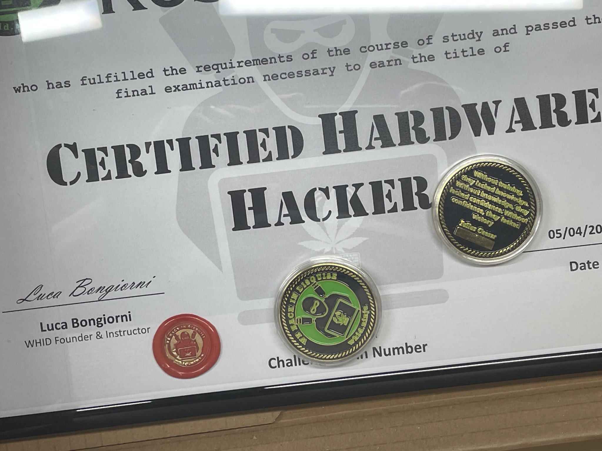 exam voucher certified hardware hacker ch2 exam voucher certified hardware hacker ch2