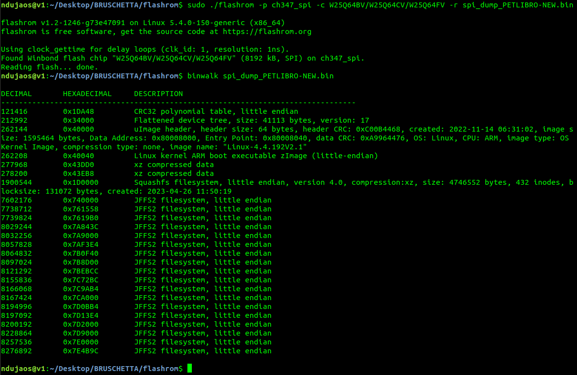 SNHACK Attack: How Hackers Could Turn Your Smart Pet Feeder into an All-You-Can-Eat Buffet 13 PETLIBRO SPI Dumppng