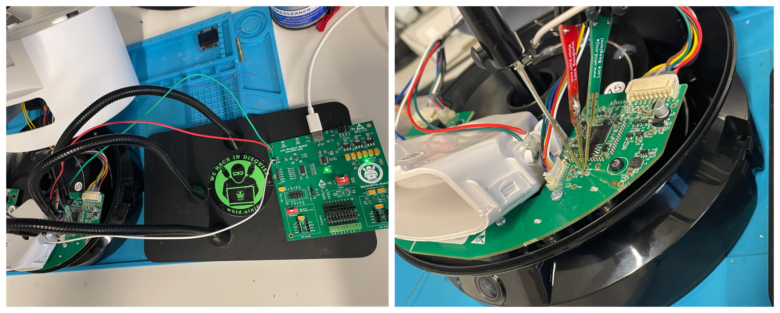 SNHACK Attack: How Hackers Could Turn Your Smart Pet Feeder into an All-You-Can-Eat Buffet 9 PETLIBRO UART collagejpg