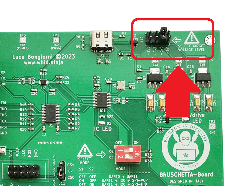 PIZZAbite & BRUSCHETTA-board: The Hardware Hackers tools you need to kickstart your own Lab! level shifterspng
