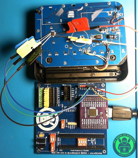 NANDo-Board: the swiss-army-knife for your IoT hacking adventures Picture8png