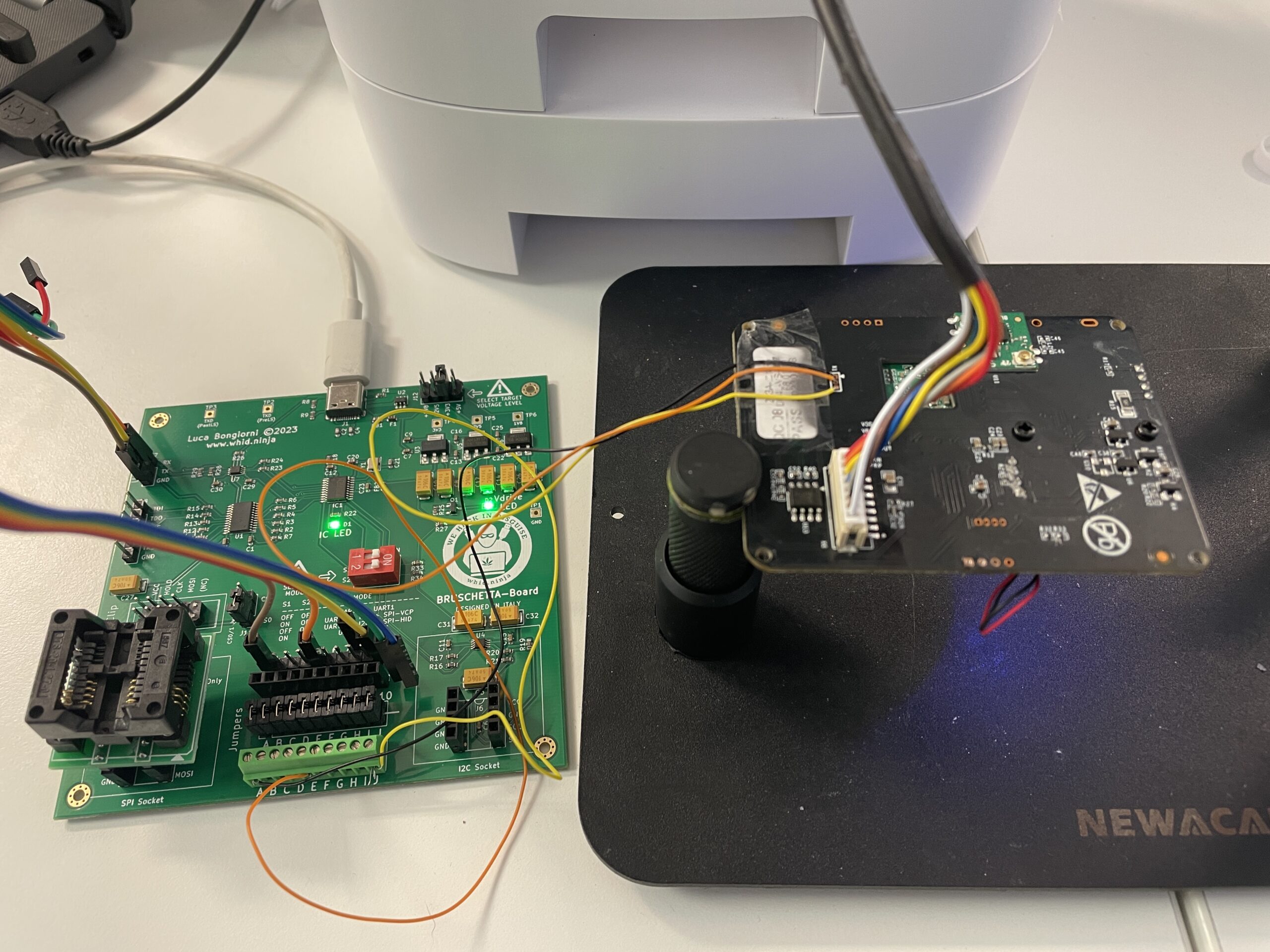 SNHACK Attack: How Hackers Could Turn Your Smart Pet Feeder into an All-You-Can-Eat Buffet 10 BALIMO UART BruschettaJPG