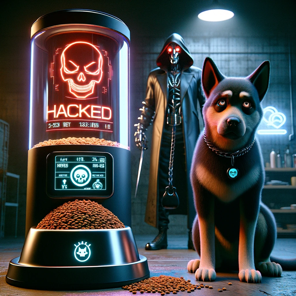 SNHACK Attack: How Hackers Could Turn Your Smart Pet Feeder into an All-You-Can-Eat Buffet 0 TITLEpng