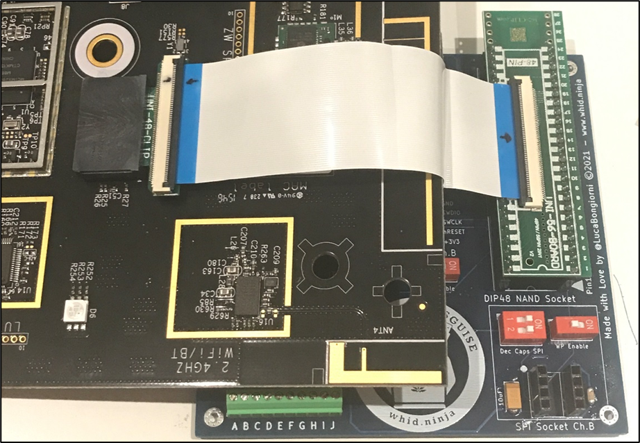 NANDo-Board: the swiss-army-knife for your IoT hacking adventures Picture6png