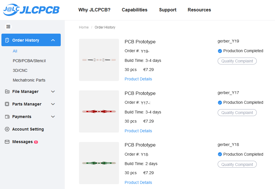PIZZAbite & BRUSCHETTA-board: The Hardware Hackers tools you need to kickstart your own Lab! jlcpcbPNG