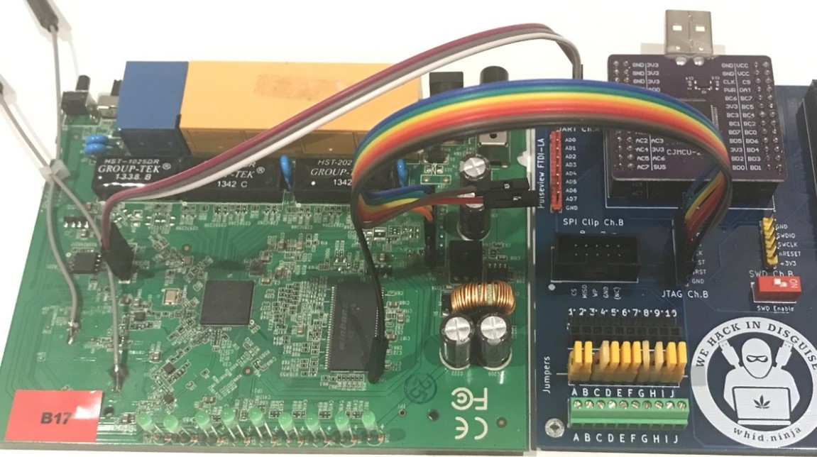 NANDo-Board: the swiss-army-knife for your IoT hacking adventures Picture4jpg