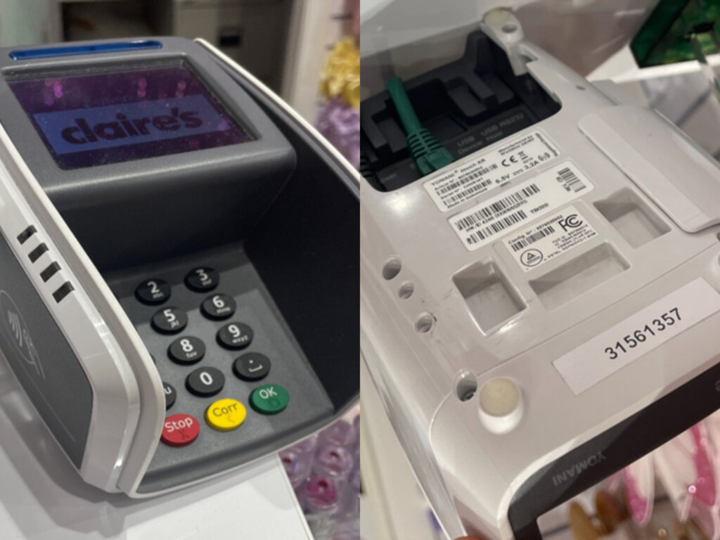 Hacking a POS with WHIDBOARD collage