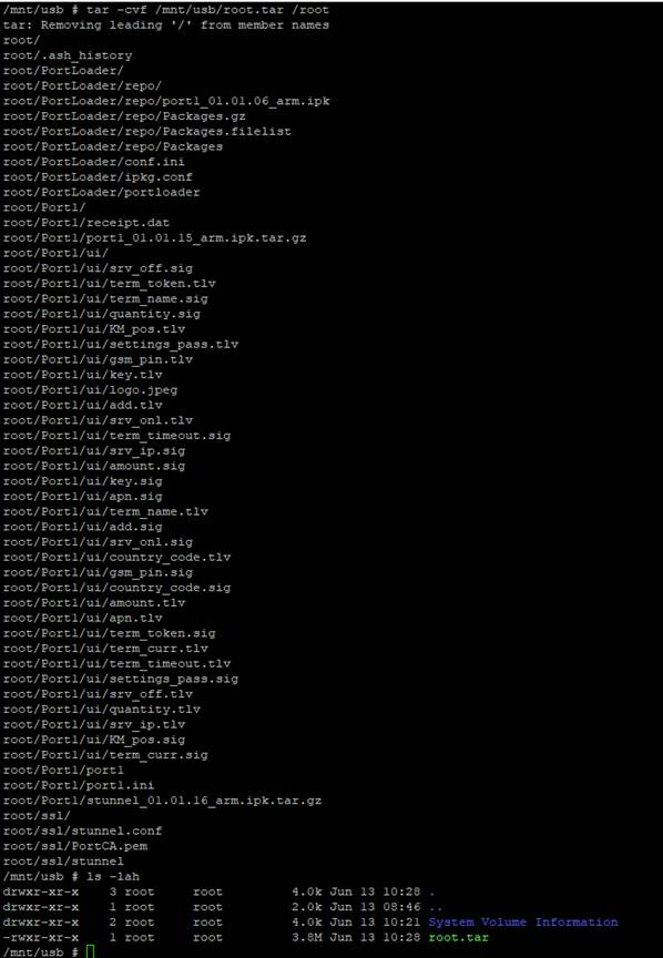 Hacking a POS with WHIDBOARD image
