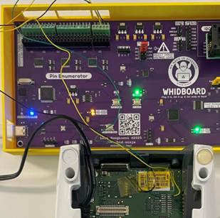 Hacking a POS with WHIDBOARD image